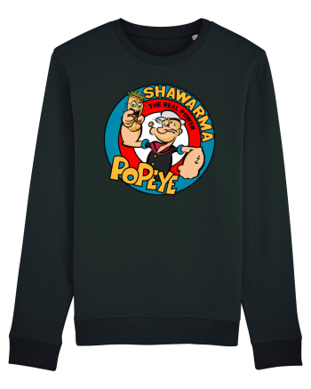 Adevarata putere sta in shaorma - Popeye engleza Black