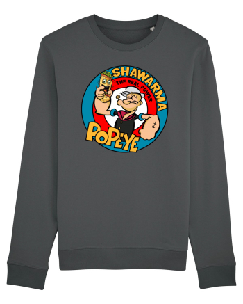 Adevarata putere sta in shaorma - Popeye engleza Anthracite