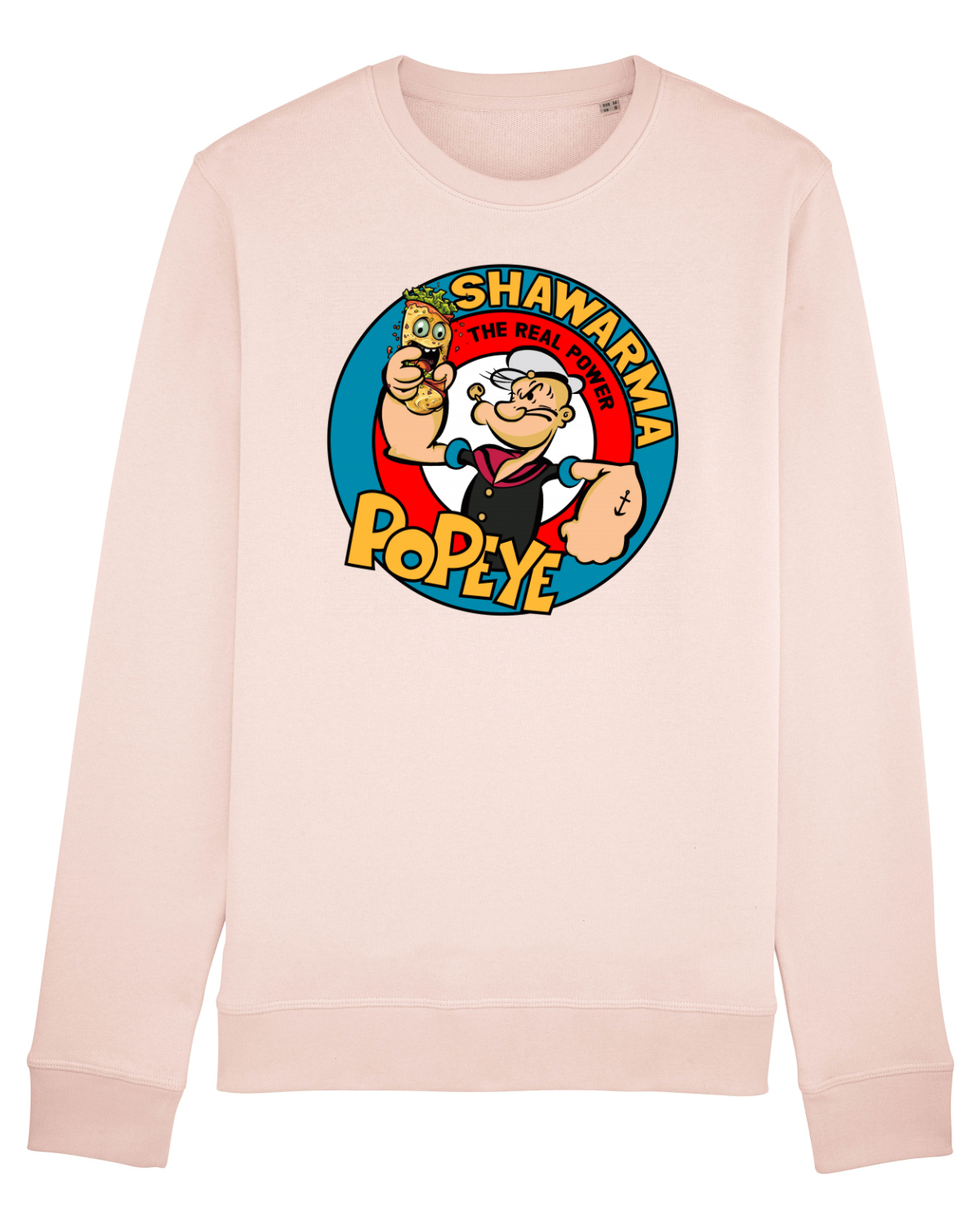 Bluză mânecă lungă Unisex Rise Candy Pink