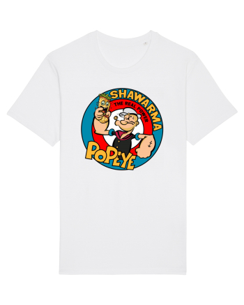 Adevarata putere sta in shaorma - Popeye engleza White