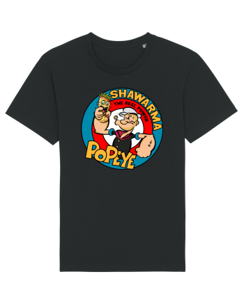 Adevarata putere sta in shaorma - Popeye engleza Black