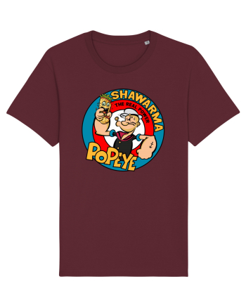 Adevarata putere sta in shaorma - Popeye engleza Burgundy