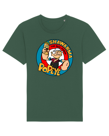 Adevarata putere sta in shaorma - Popeye engleza Bottle Green