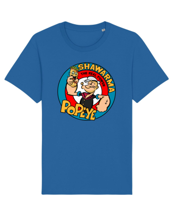 Adevarata putere sta in shaorma - Popeye engleza Royal Blue