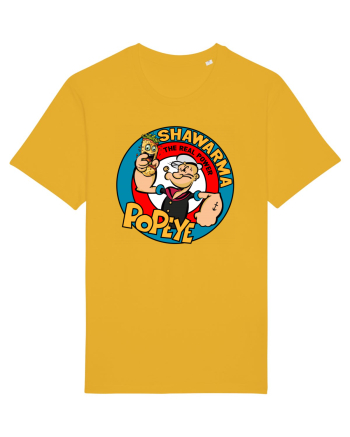 Adevarata putere sta in shaorma - Popeye engleza Spectra Yellow