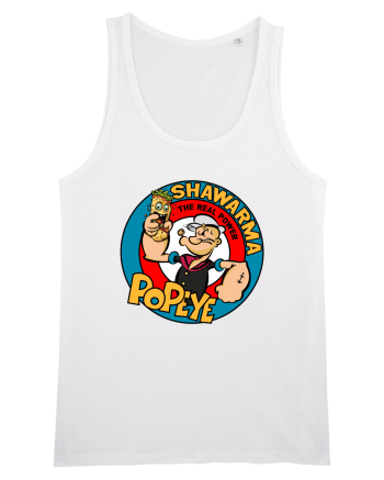 Adevarata putere sta in shaorma - Popeye engleza White