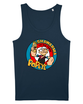 Adevarata putere sta in shaorma - Popeye engleza Navy