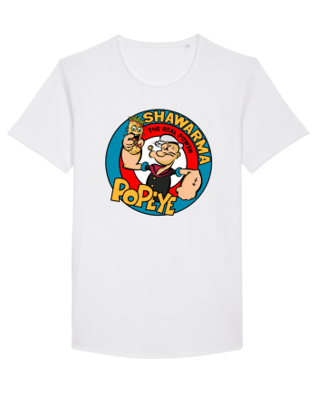 Adevarata putere sta in shaorma - Popeye engleza White