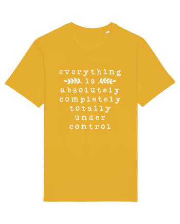 Everything Is Absolutely Completely Totally Under Control Spectra Yellow