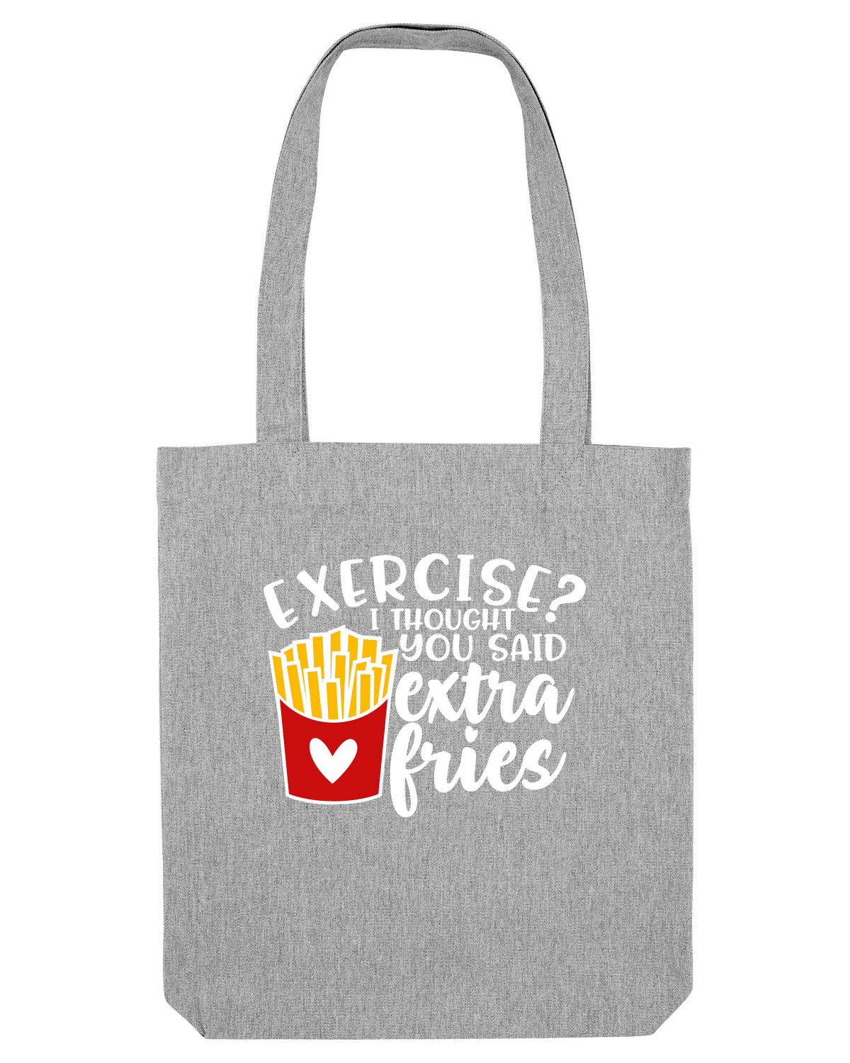 Sacoșă textilă Heather Grey
