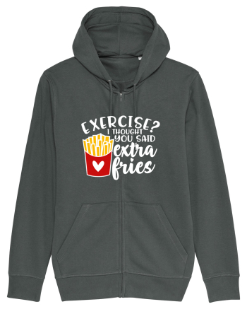 Exercise? I Thought Yoy Said Extra Fries Anthracite