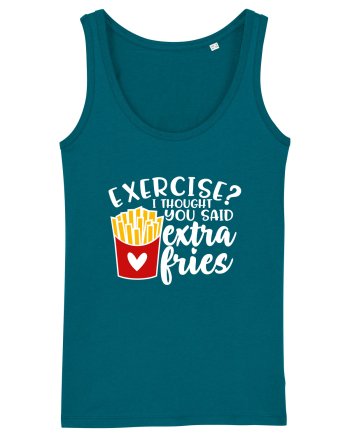 Exercise? I Thought Yoy Said Extra Fries Ocean Depth