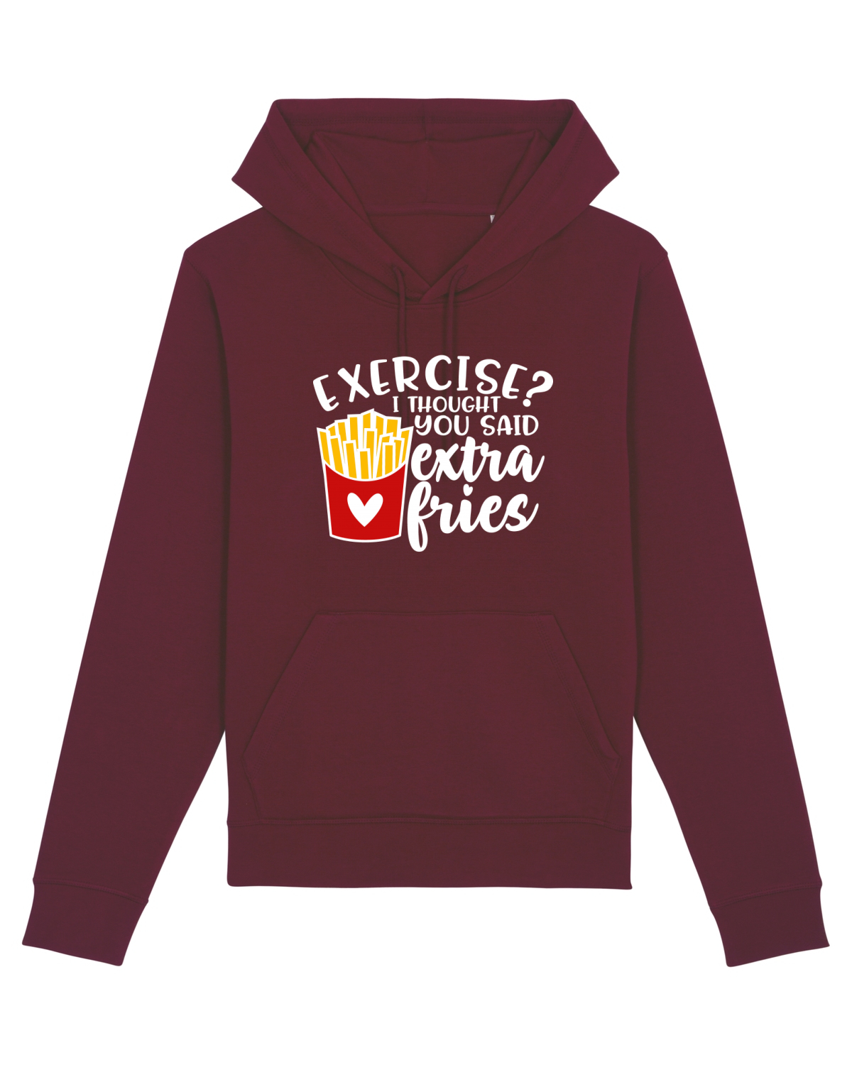 Hanorac Unisex Drummer Burgundy