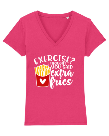 Exercise? I Thought Yoy Said Extra Fries Raspberry