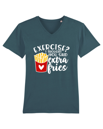 Exercise? I Thought Yoy Said Extra Fries Stargazer