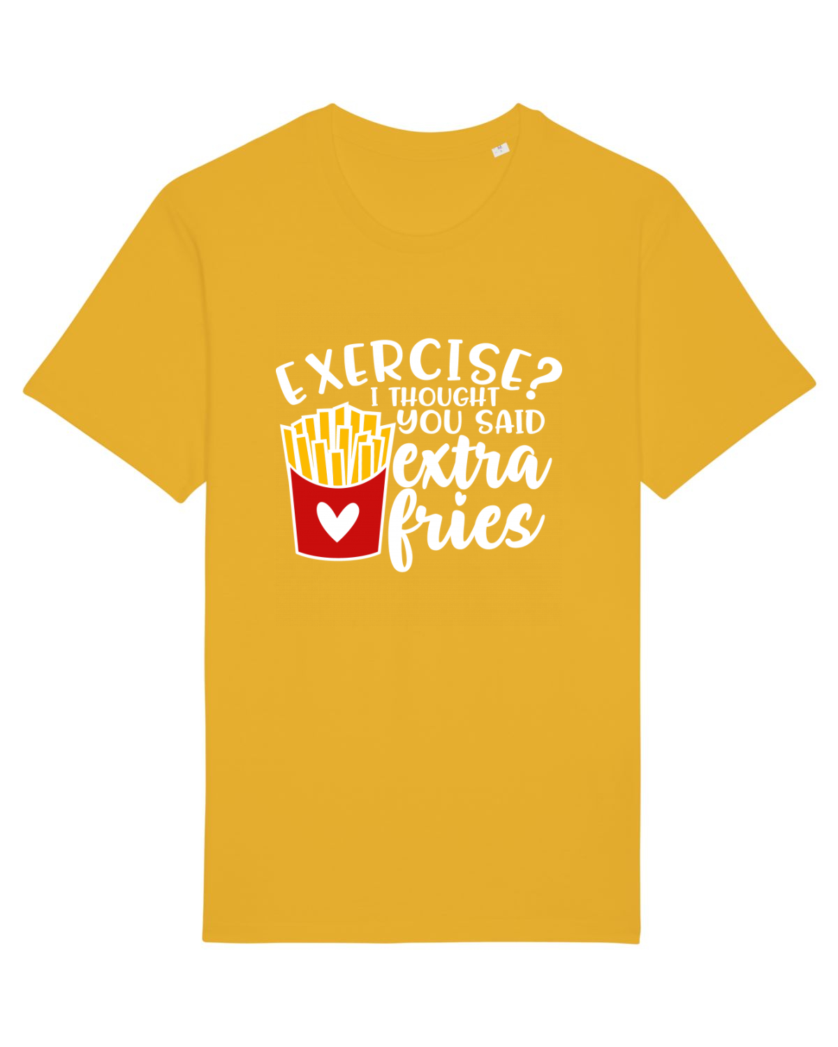 Tricou mânecă scurtă Unisex Rocker Spectra Yellow