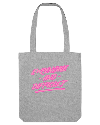 Expensive and Difficult Heather Grey
