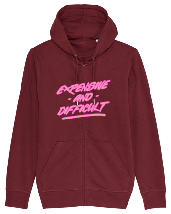 Expensive and Difficult Burgundy