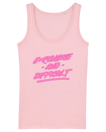Expensive and Difficult Cotton Pink