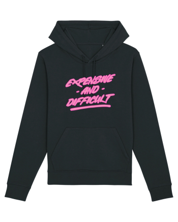 Expensive and Difficult Black