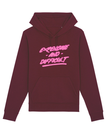 Expensive and Difficult Burgundy