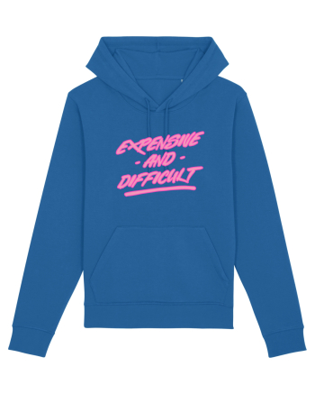Expensive and Difficult Royal Blue