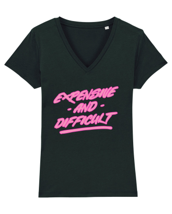 Expensive and Difficult Black