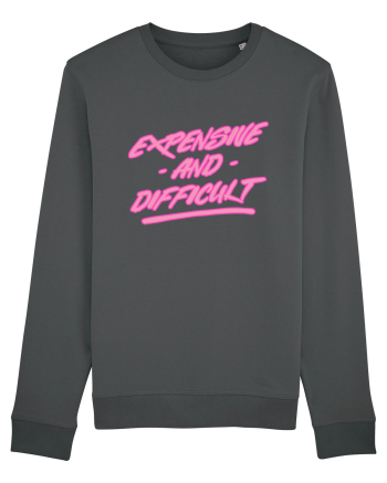 Expensive and Difficult Anthracite