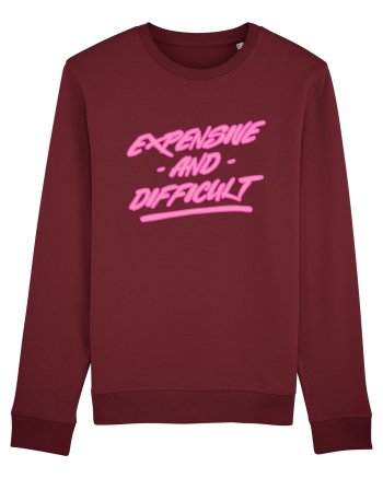 Expensive and Difficult Burgundy