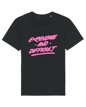 Expensive and Difficult Black