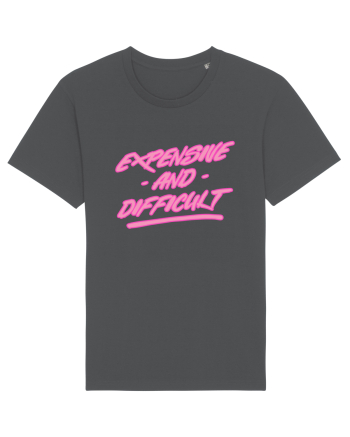 Expensive and Difficult Anthracite