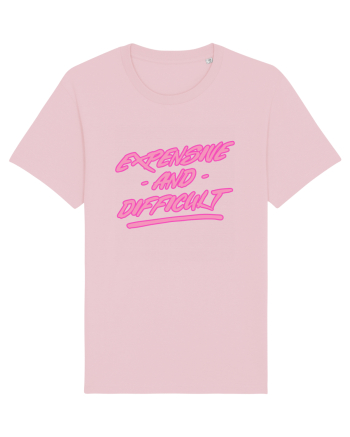 Expensive and Difficult Cotton Pink