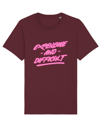 Expensive and Difficult Burgundy