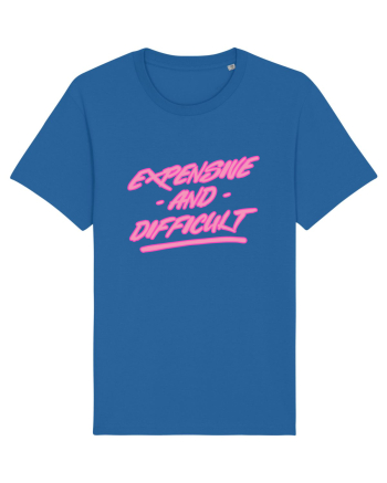Expensive and Difficult Royal Blue
