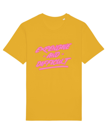 Expensive and Difficult Spectra Yellow
