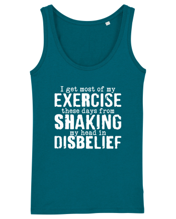 I Get Most Of My Exercise These Days From shaking My Head In Disbelief Ocean Depth