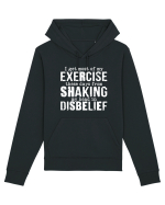 I Get Most Of My Exercise These Days From shaking My Head In Disbelief Hanorac Unisex Drummer