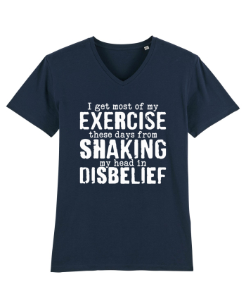 I Get Most Of My Exercise These Days From shaking My Head In Disbelief French Navy