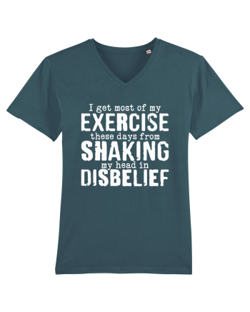 I Get Most Of My Exercise These Days From shaking My Head In Disbelief Stargazer