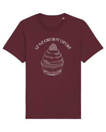 Fii glazura mea Burgundy