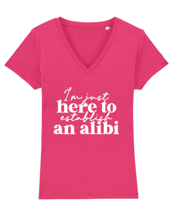 I'm Just Here To Establish An Alibi Raspberry