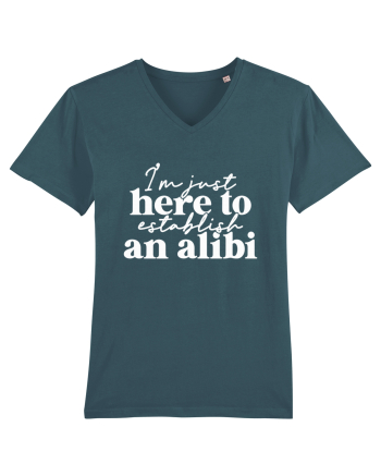 I'm Just Here To Establish An Alibi Stargazer