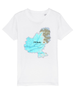 Mureș County Map Tricou mânecă scurtă  Copii Mini Creator