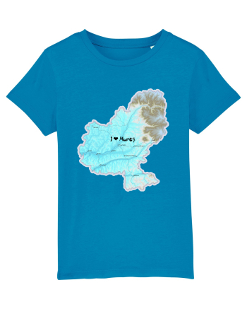Mureș County Map Azur