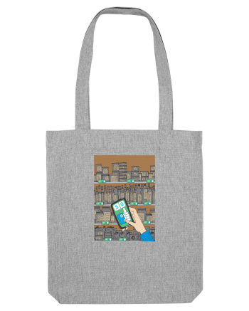 Buying with likes Heather Grey
