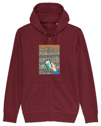 Buying with likes Burgundy