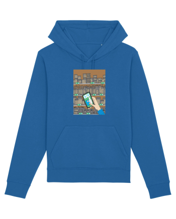 Buying with likes Royal Blue