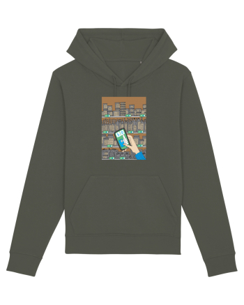 Buying with likes Khaki