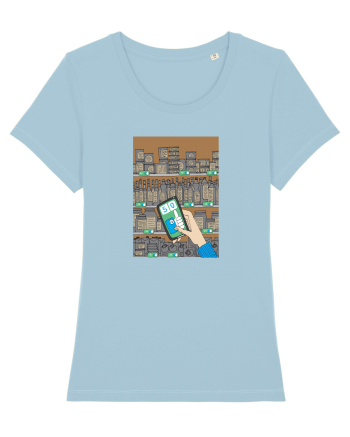 Buying with likes Sky Blue