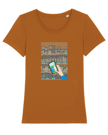 Buying with likes Roasted Orange